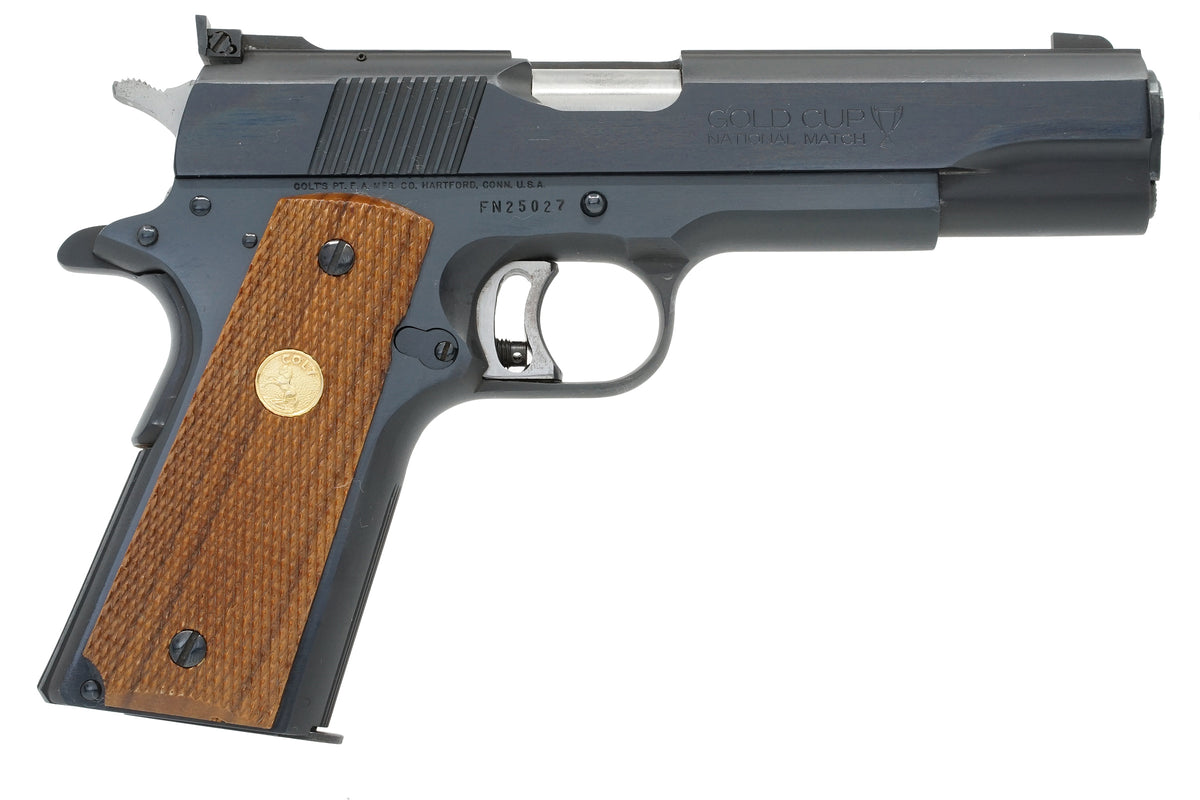 Colt Gold Cup National Match Series 80 45ACP SN:FN25027 MFG:1987