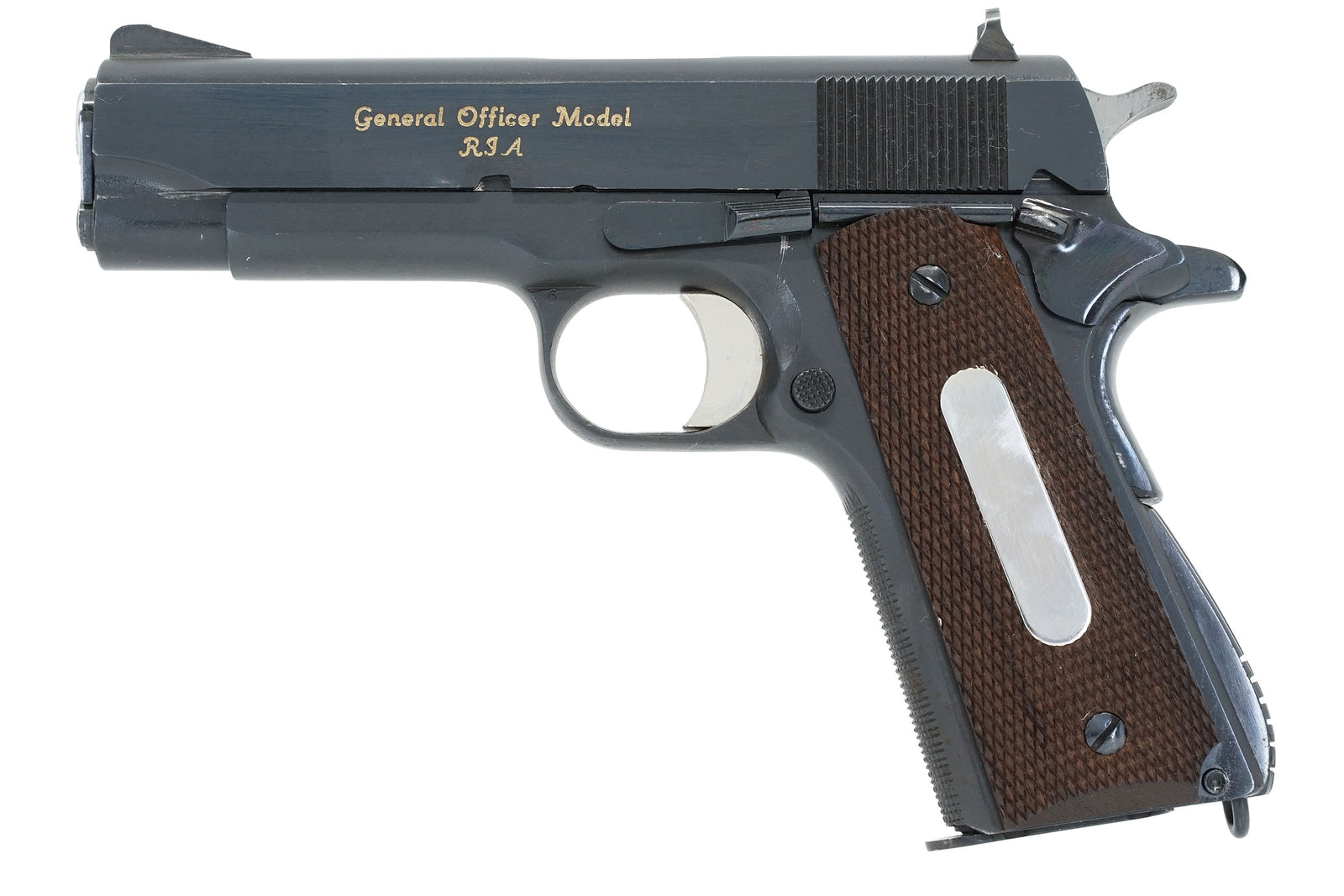 Rock Island Arsenal M15 General Officer Model 45ACP SN:GO 270 James T. Tuberty