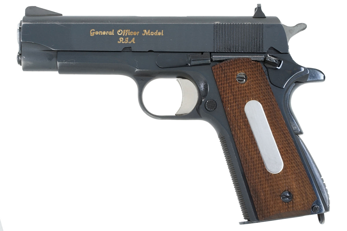 Rock Island Arsenal M15 General Officer Model 45ACP SN:GO 528 BG Joseph D. Fiato Jr.