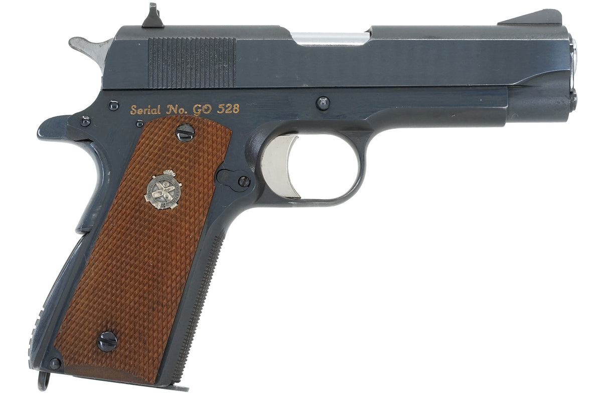 Rock Island Arsenal M15 General Officer Model 45ACP SN:GO 528 BG Joseph D. Fiato Jr.