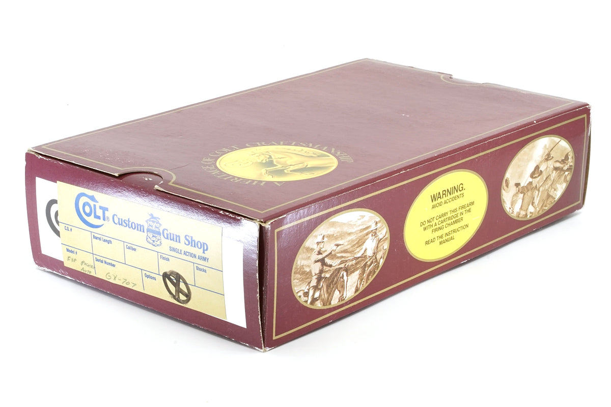 Colt Hammerless Experimental Prototype 380ACP SN:GX-707