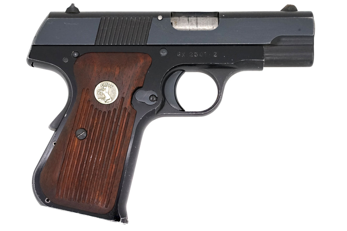 Colt Hammerless Experimental Prototype 380ACP SN:GX2501-2