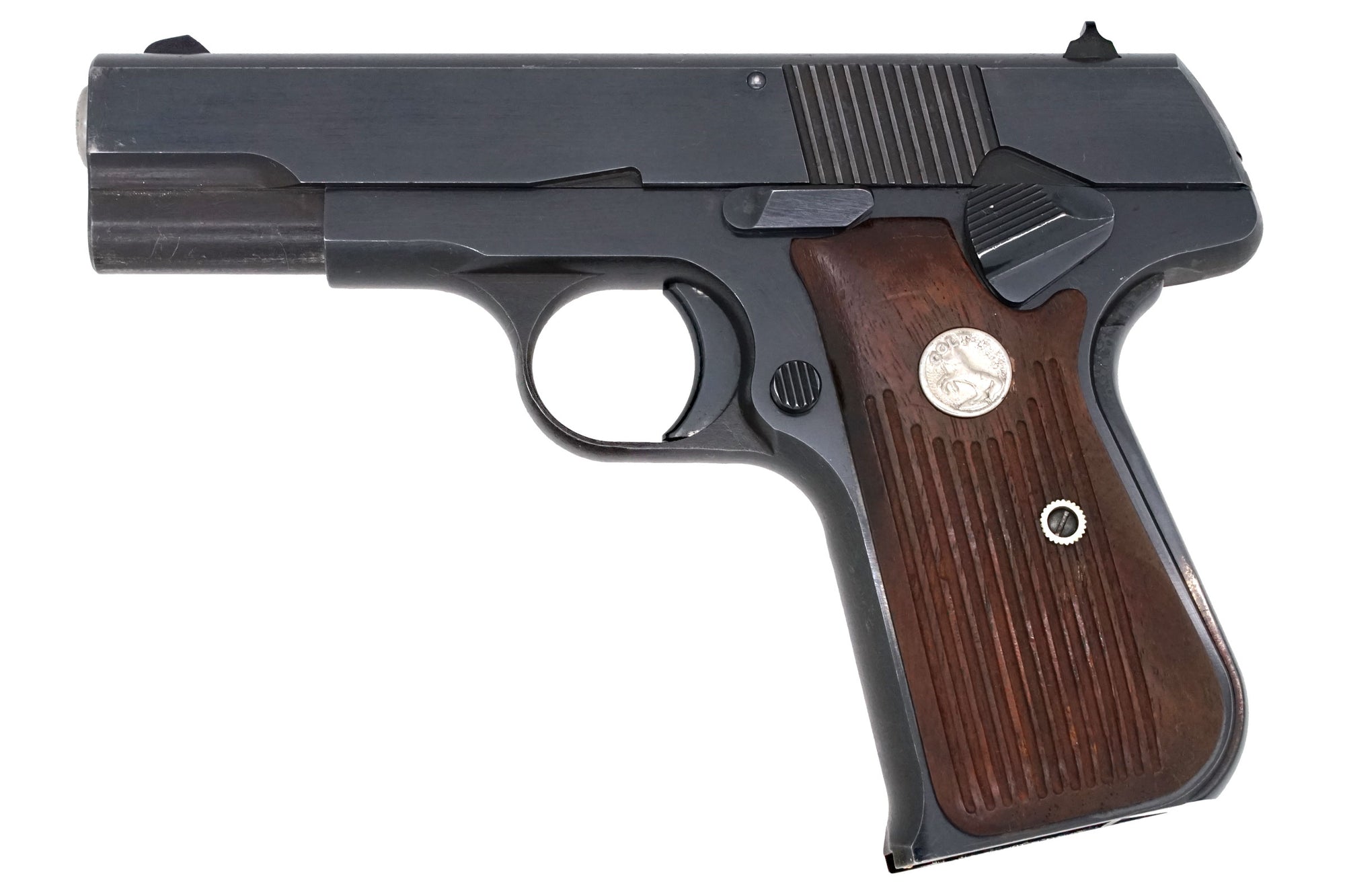 Colt Hammerless Experimental Prototype 380ACP SN:GX-707