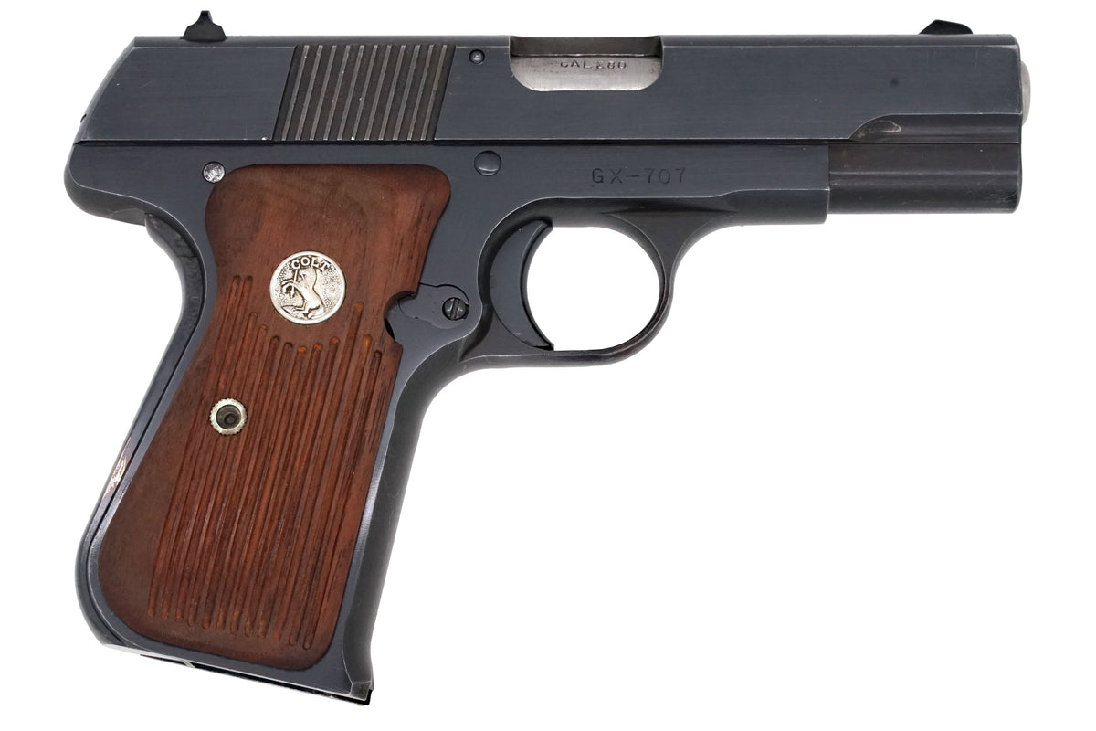 Colt Hammerless Experimental Prototype 380ACP SN:GX-707