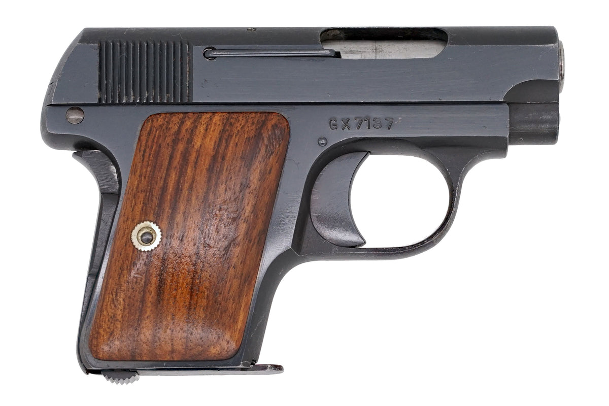 Colt Pocket Experimental Prototype 22LR SN:GX7137
