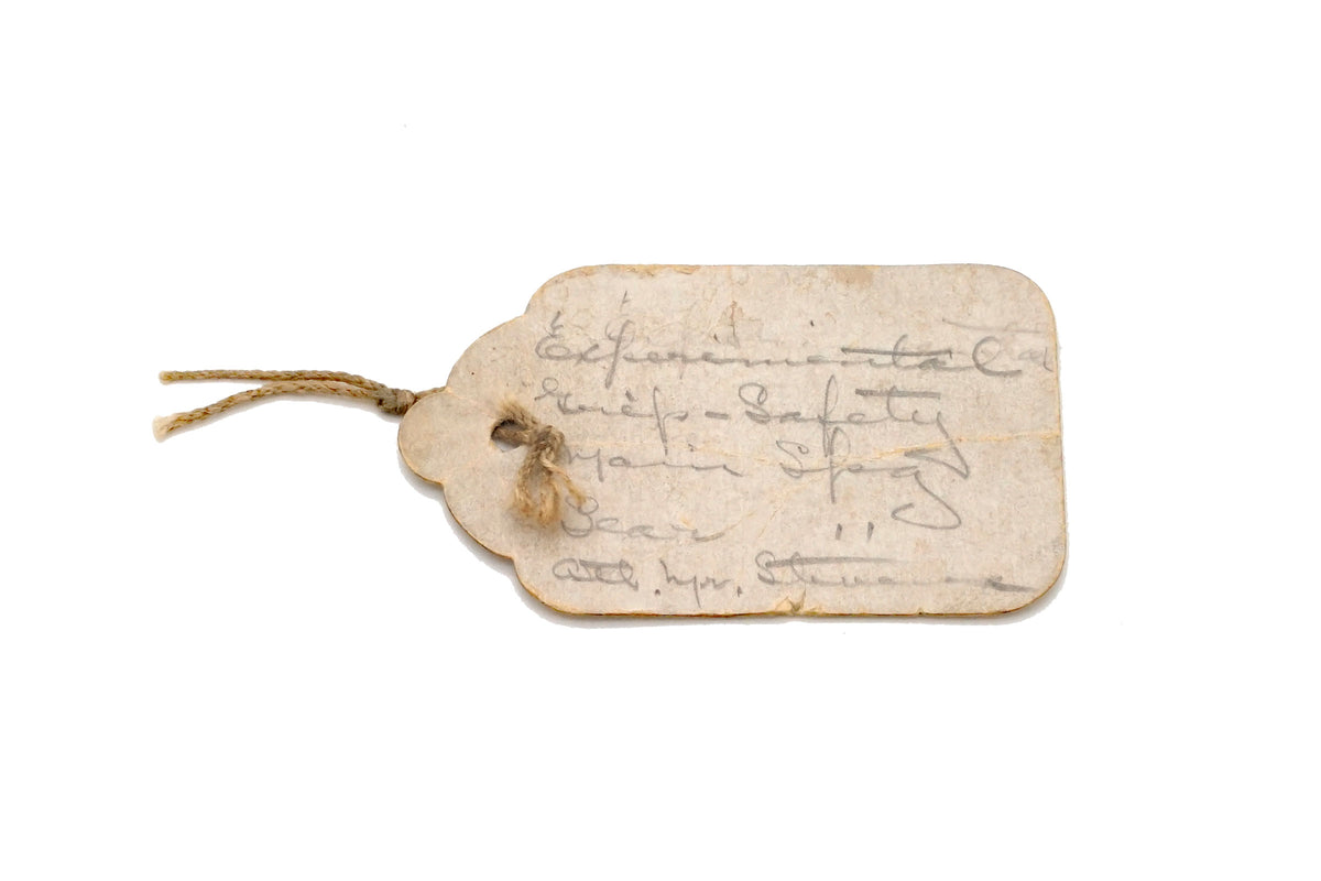 Colt Hammerless Experimental Prototype 380ACP SN:GX7150