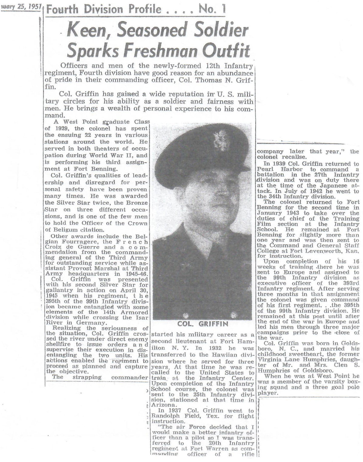 Colt 1908 Pocket Hammerless 380ACP SN:136640 MFG:1944 - Brigadier General Griffin