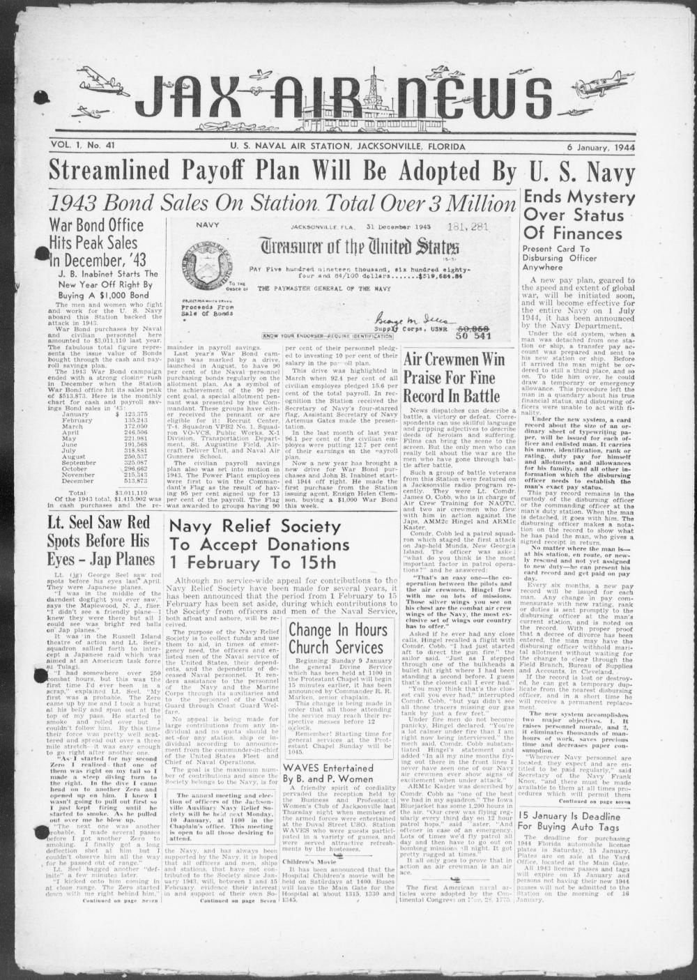 Colt M1911A1 45ACP SN:711475 MFG:1937 Navy - USS SUWANEE - Lt. George J. Seel