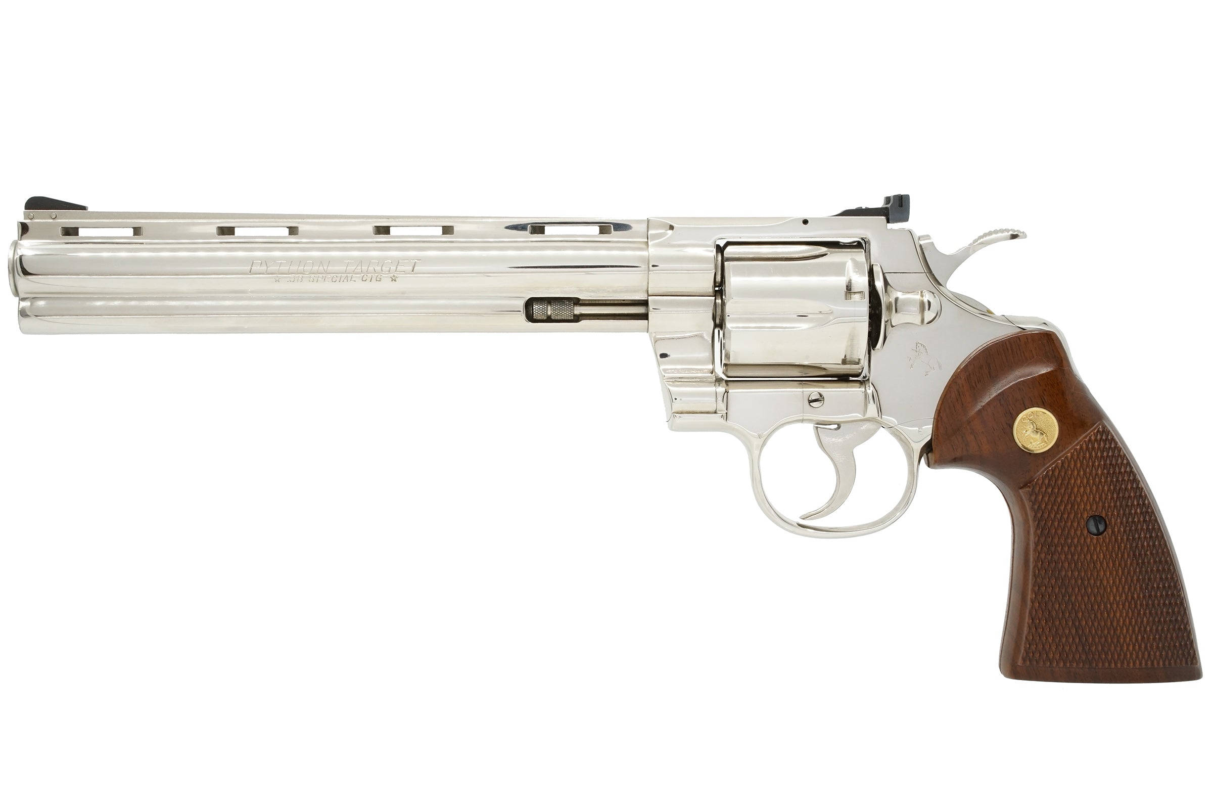 Colt Python Target 8" 38 Special SN:K06410 MFG:1981 - Old Colt