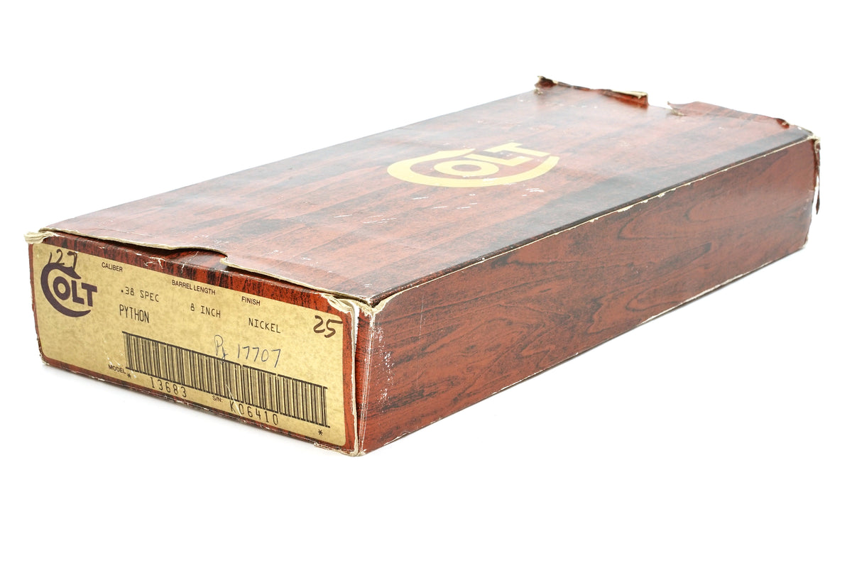 Colt Python Target 8