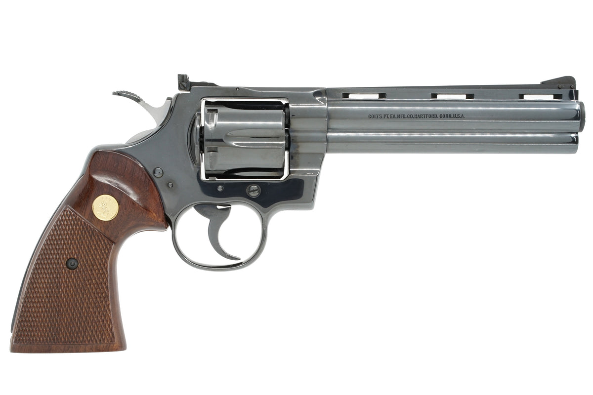 Colt Python 6&quot; 357 Mag SN: K13902 MFG:1980