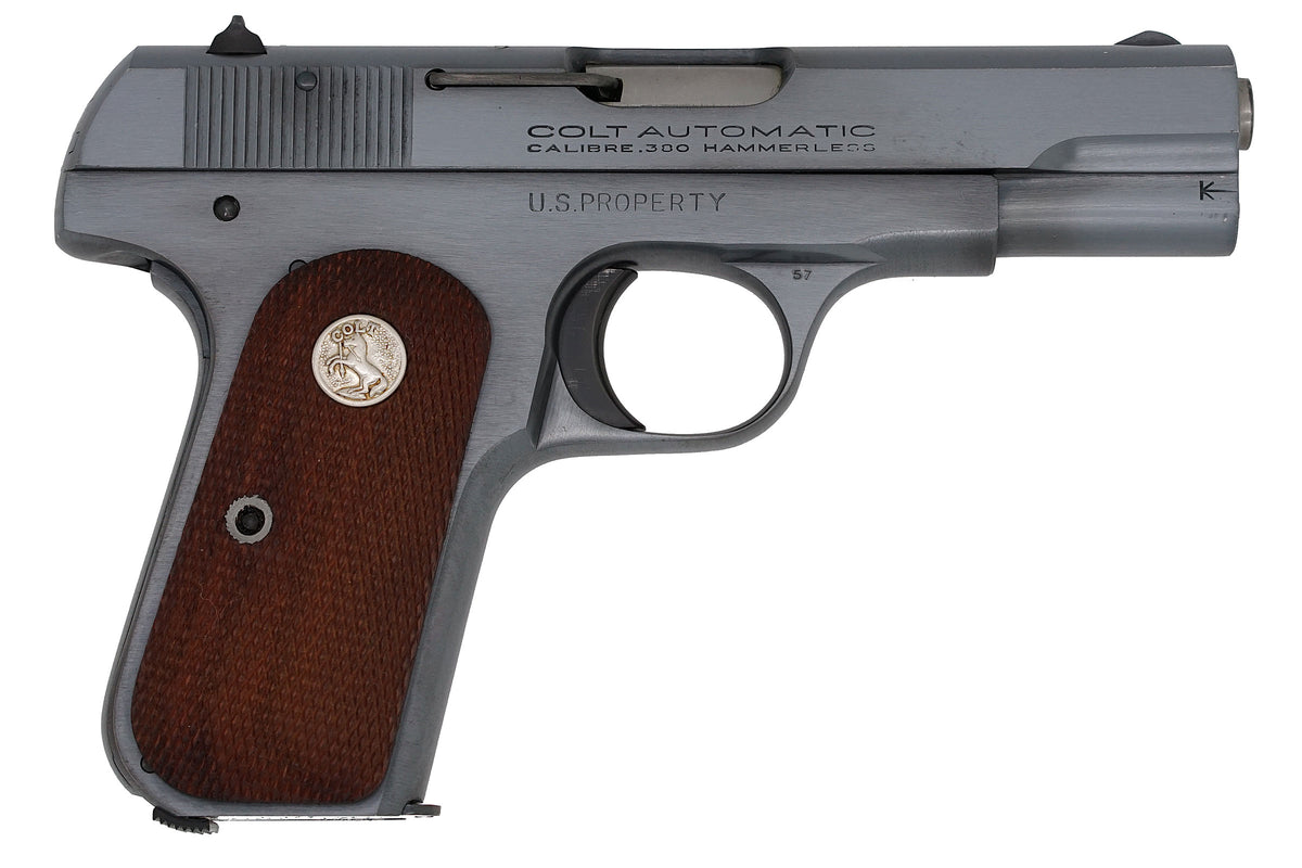 Colt 1908 Pocket Hammerless 380ACP SN:M137501 MFG:1945