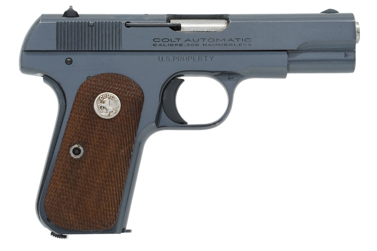 Colt 1908 Pocket Hammerless 380 ACP SN:M138005 MFG:1945