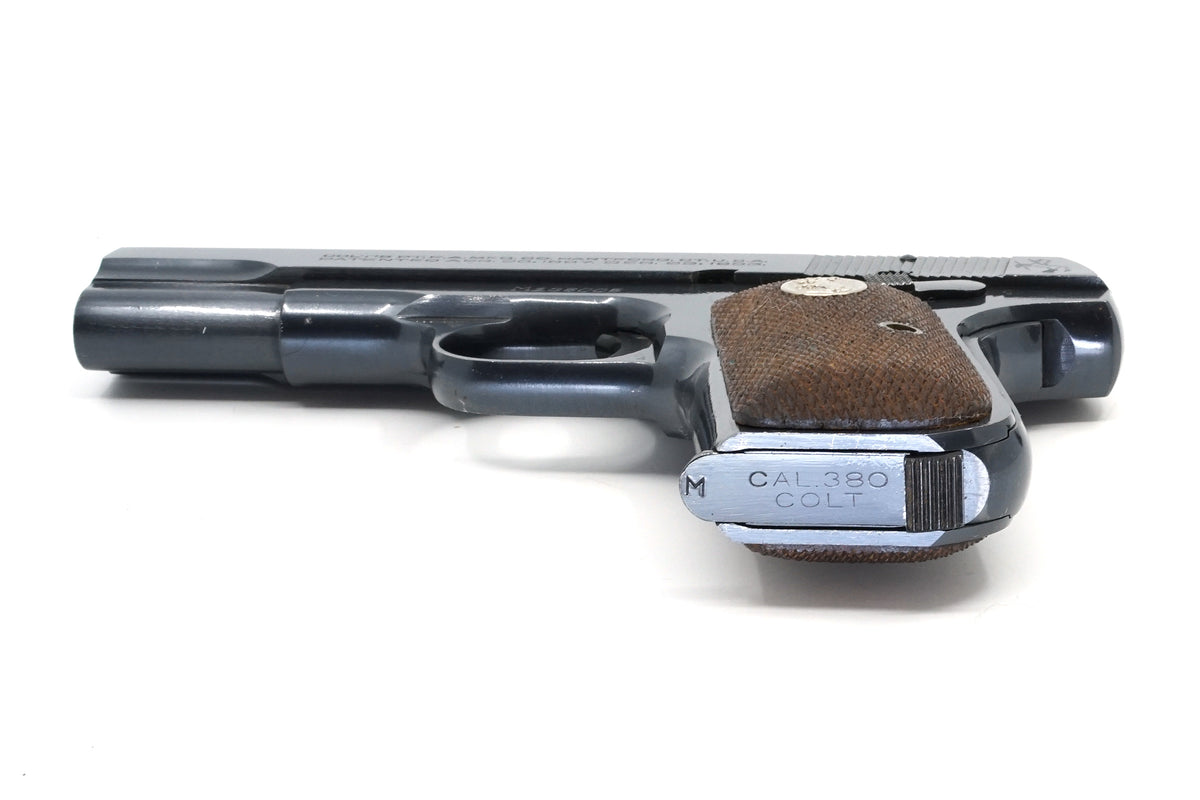 Colt 1908 Pocket Hammerless 380 ACP SN:M138005 MFG:1945