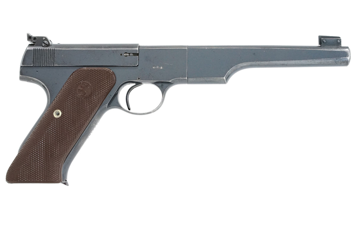 Colt Woodsman Match Target 6-5/8&quot; 22LR SN:MT13725 MFG:1943 NAVY