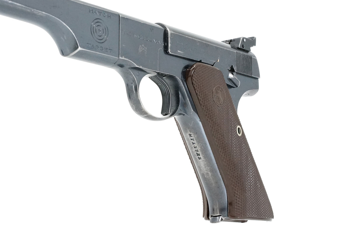 Colt Woodsman Match Target 6-5/8&quot; 22LR SN:MT13725 MFG:1943 NAVY
