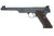 Colt Woodsman Match Target 6-5/8" 22LR SN:MT14729 MFG:1943 NAVY