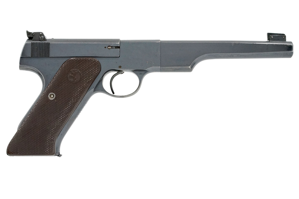 Colt Woodsman Match Target 6-5/8&quot; 22LR SN:MT14729 MFG:1943 NAVY