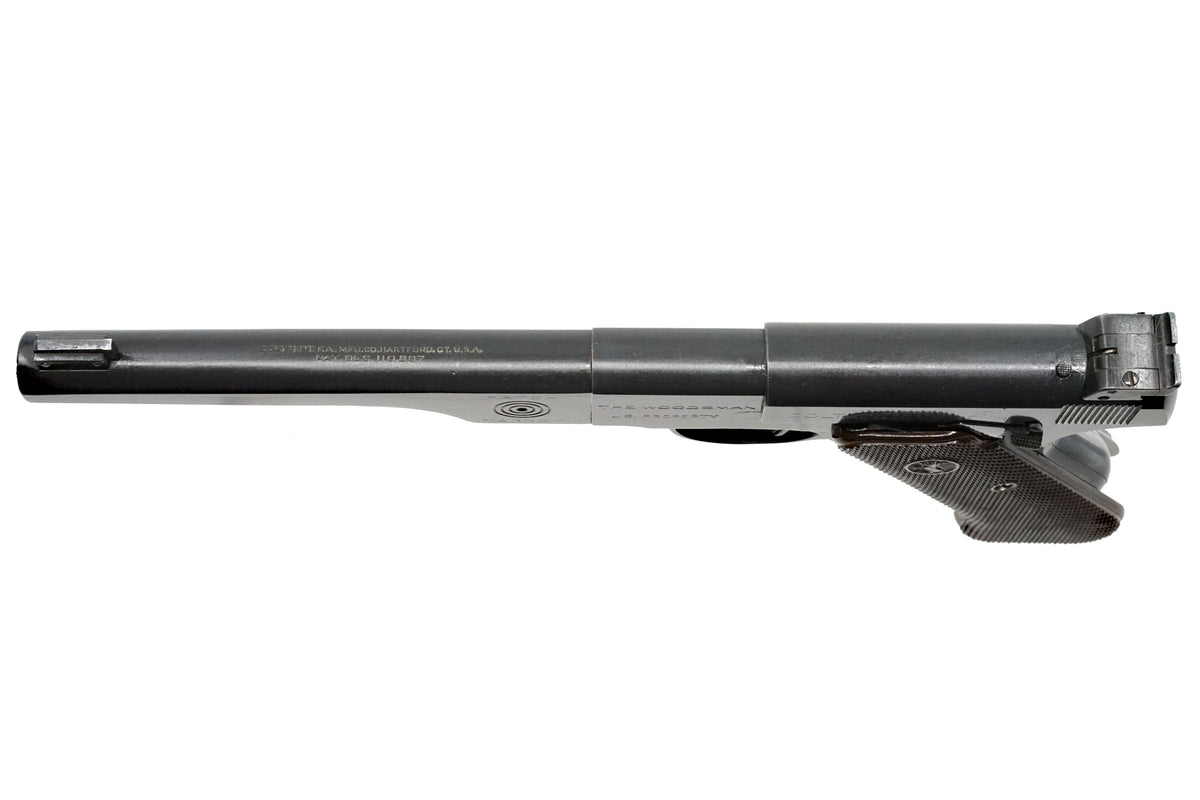 Colt Woodsman Match Target 6-5/8&quot; 22LR SN:MT14729 MFG:1943 NAVY