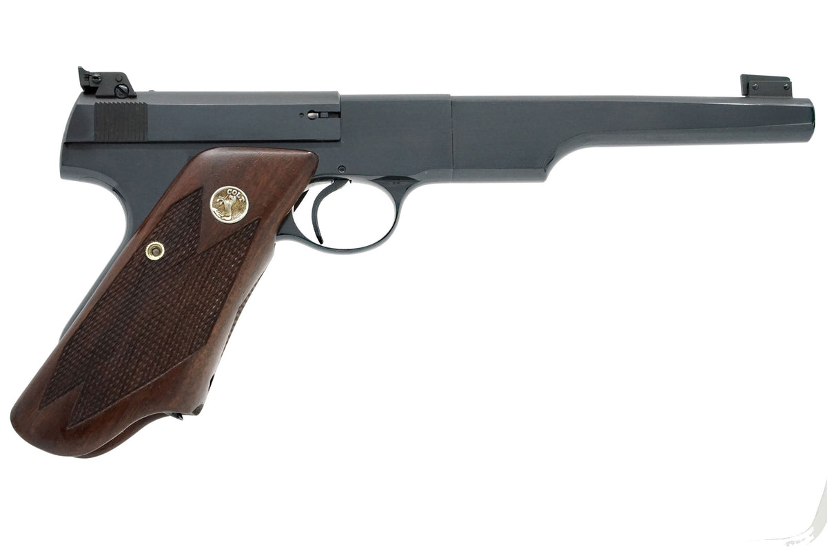 Colt Woodsman Match Target Bullseye 22LR SN:MT2160 MFG:1938