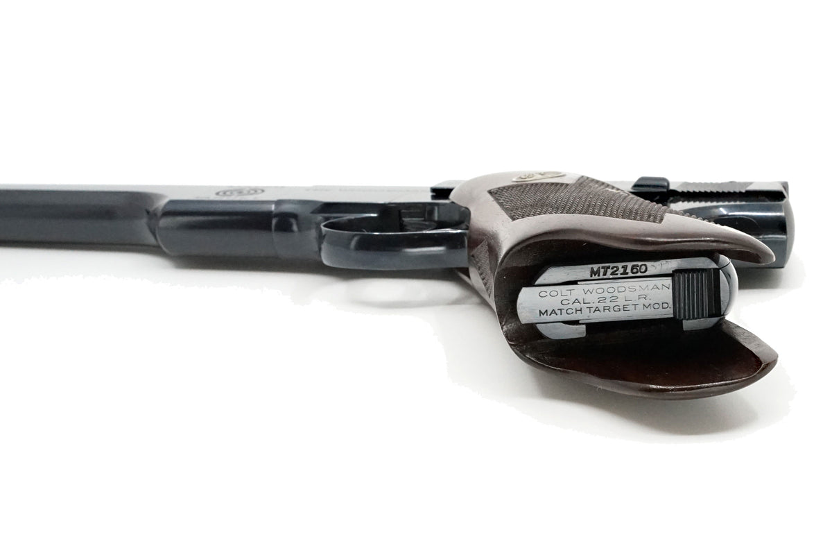 Colt Woodsman Match Target Bullseye 22LR SN:MT2160 MFG:1938