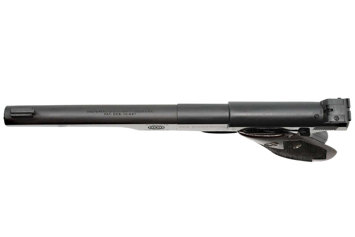 Colt Woodsman Match Target Bullseye 22LR SN:MT2160 MFG:1938