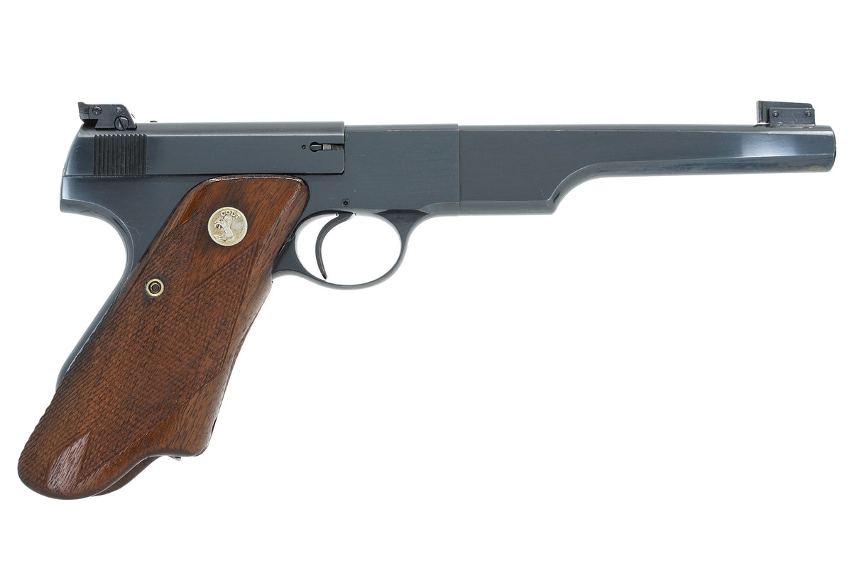 Colt Woodsman Match Target Bullseye 22LR SN:MT512 MFG:1938