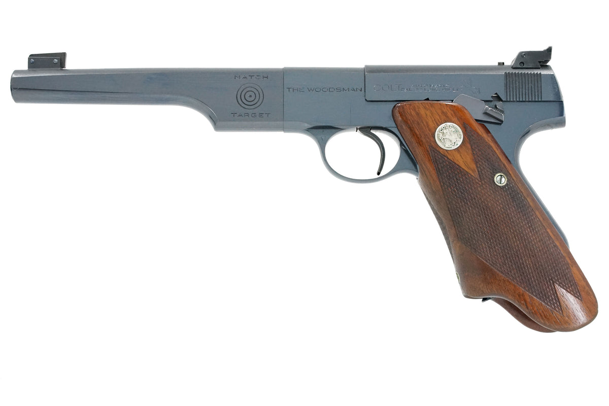 Colt Woodsman Match Target Bullseye 22LR SN:MT8657 MFG:1940