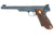 Colt Woodsman Match Target Bullseye 22LR SN:MT8657 MFG:1940