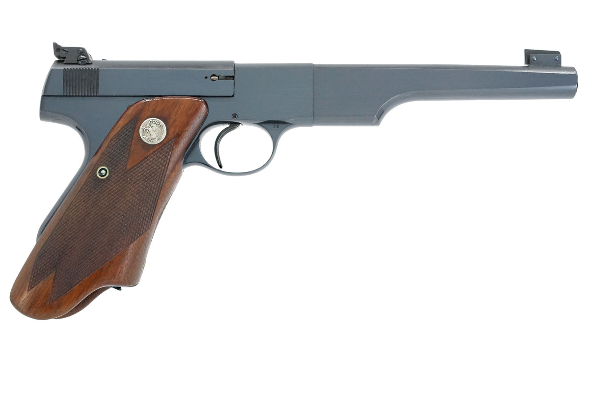 Colt Woodsman Match Target Bullseye 22LR SN:MT8657 MFG:1940