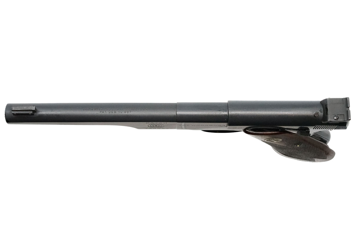 Colt Woodsman Match Target Bullseye 22LR SN:MT8657 MFG:1940