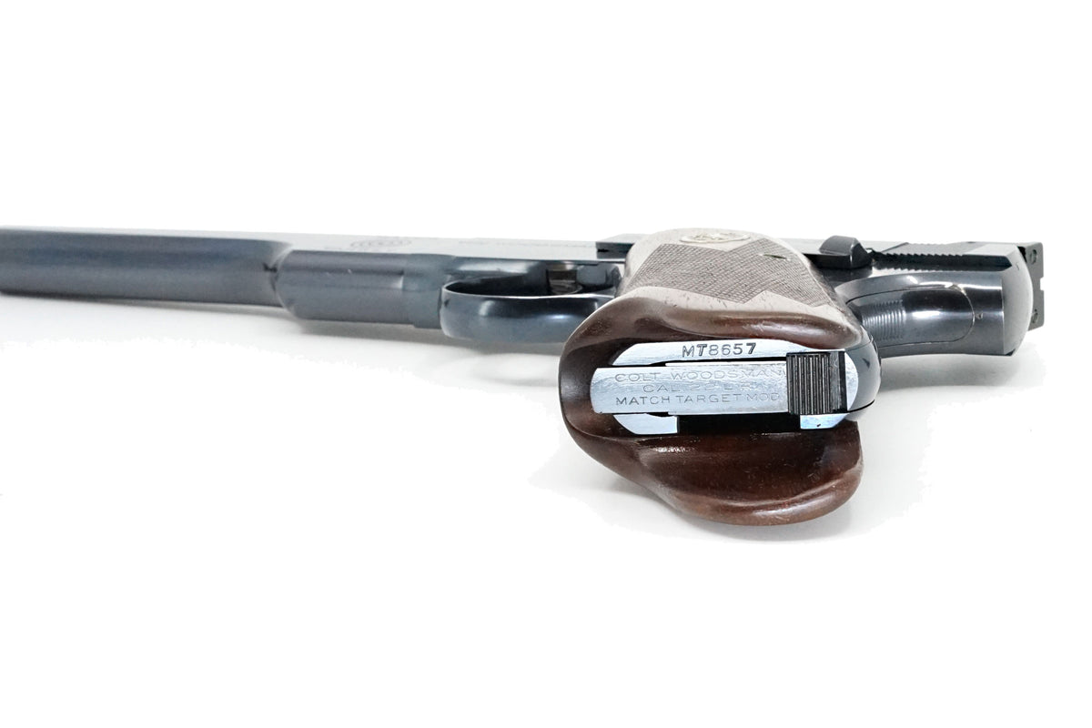 Colt Woodsman Match Target Bullseye 22LR SN:MT8657 MFG:1940