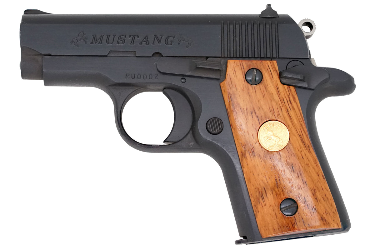 Colt Mustang First Edition 380ACP SN:MU0002 MFG: 1987