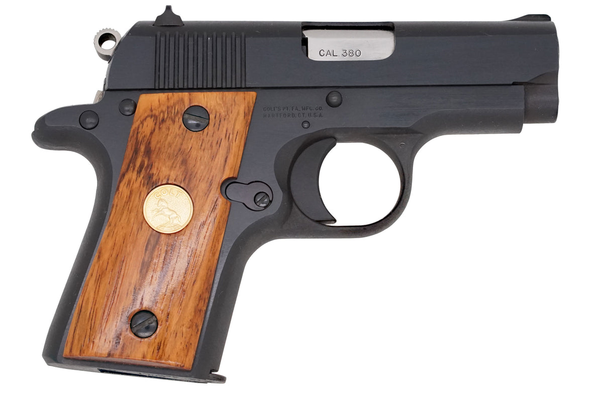 Colt Mustang First Edition 380ACP SN:MU0002 MFG: 1987