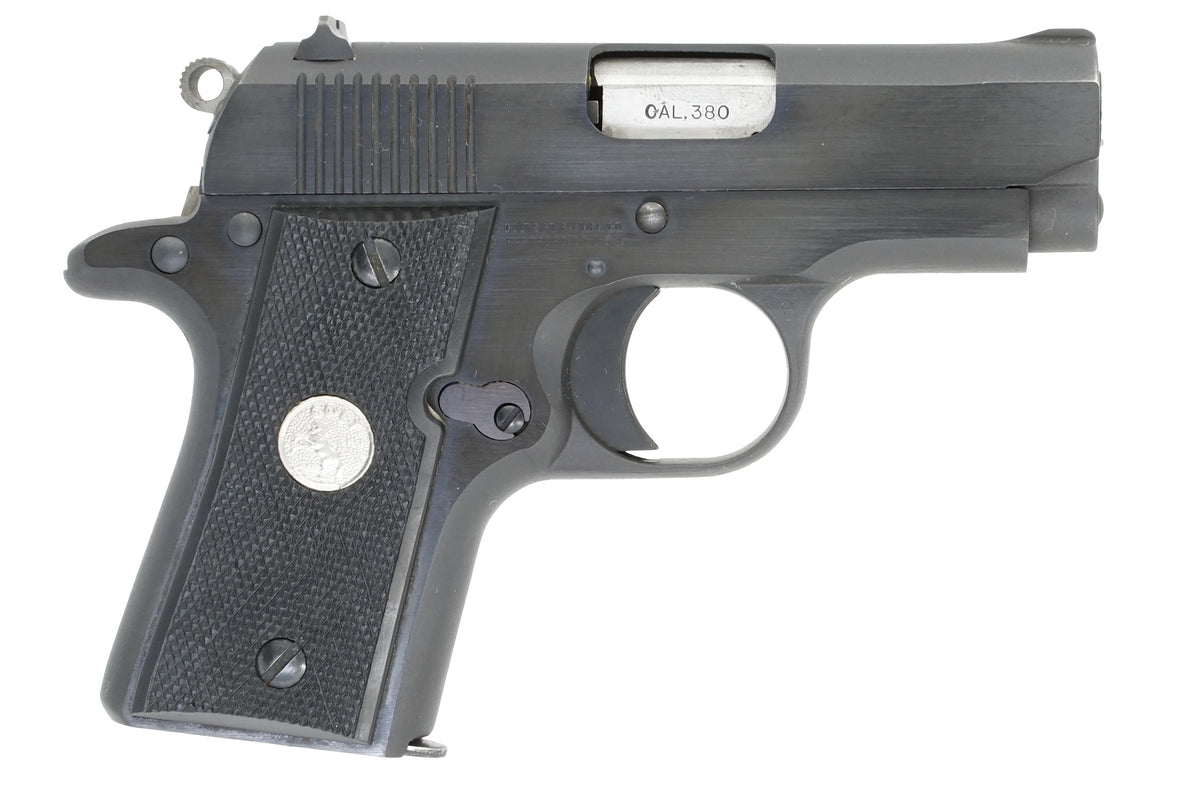Colt Mustang 380ACP SN: MU03477 MFG: 1985