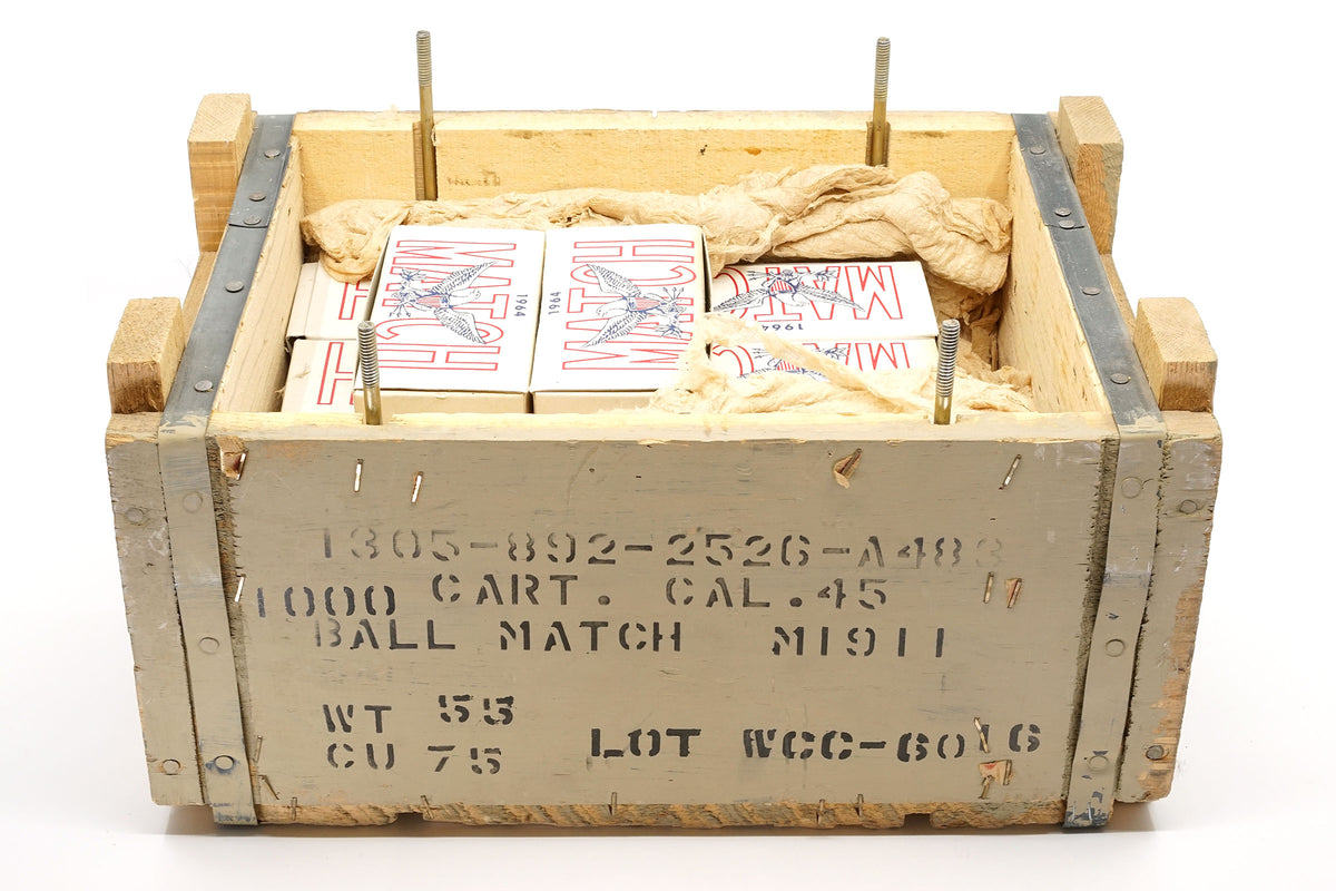 Springfield Armory Camp Perry National Match SN:1143829 MFG:1964