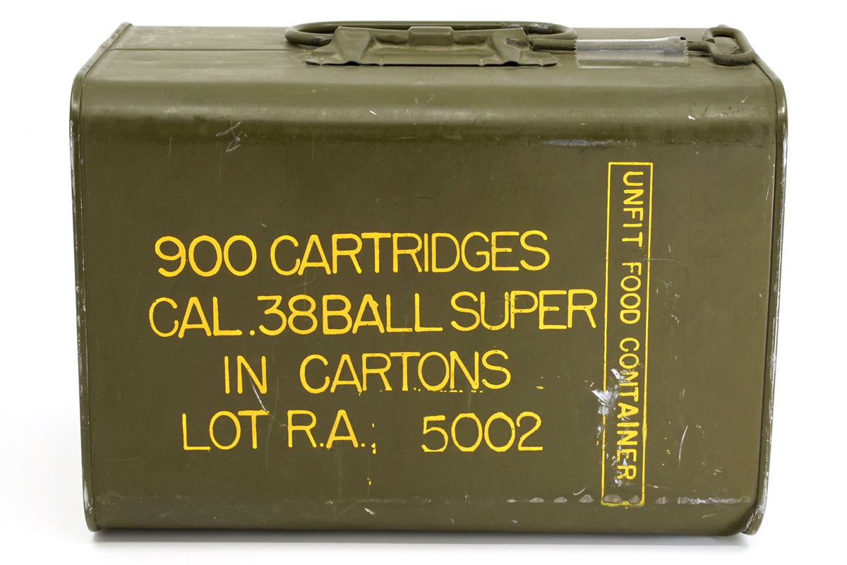 Colt .38 Super SN:36671 MFG:1945 - OSS