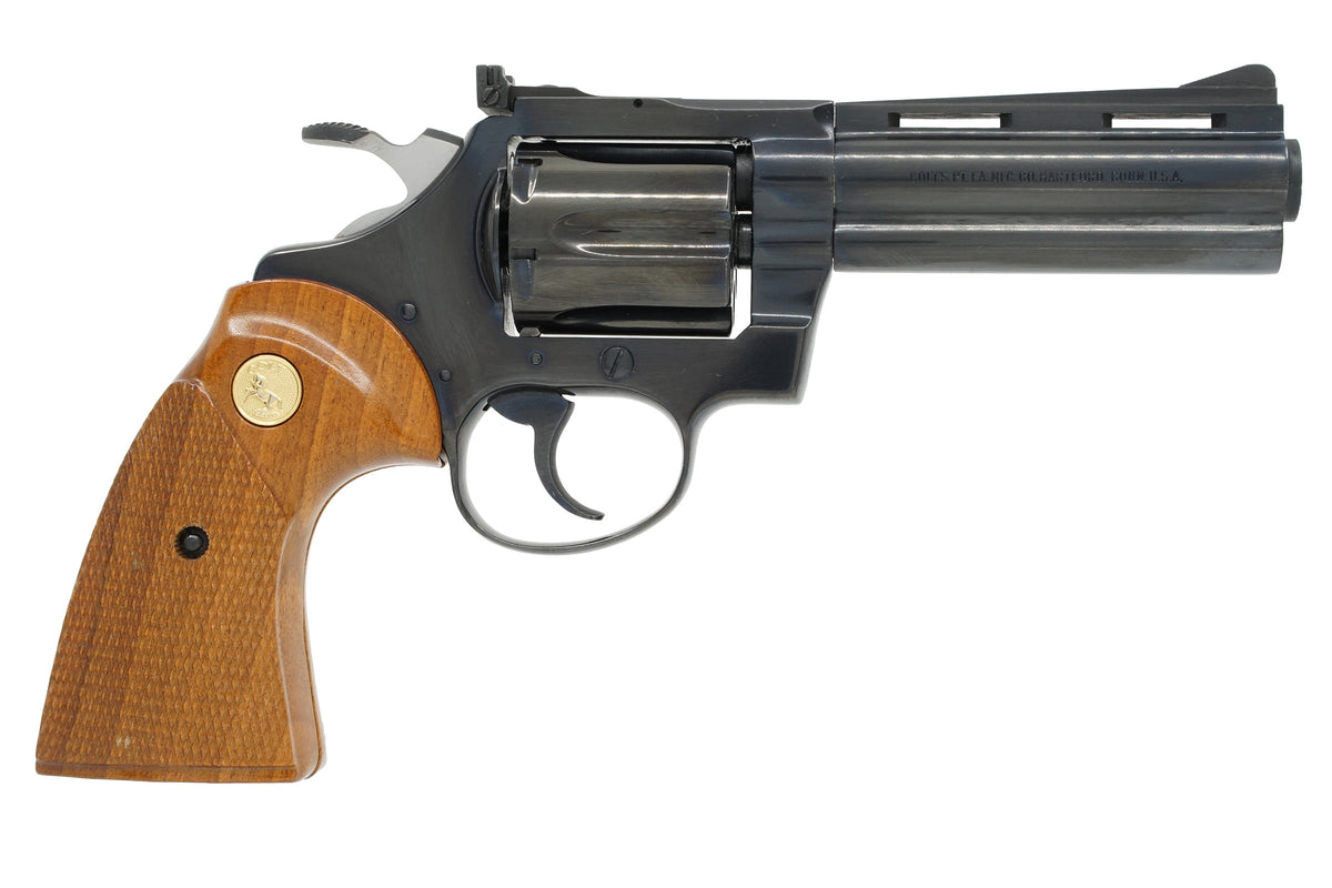 Colt Diamondback 4&quot; 38 Special SN:P01030 MFG:1981
