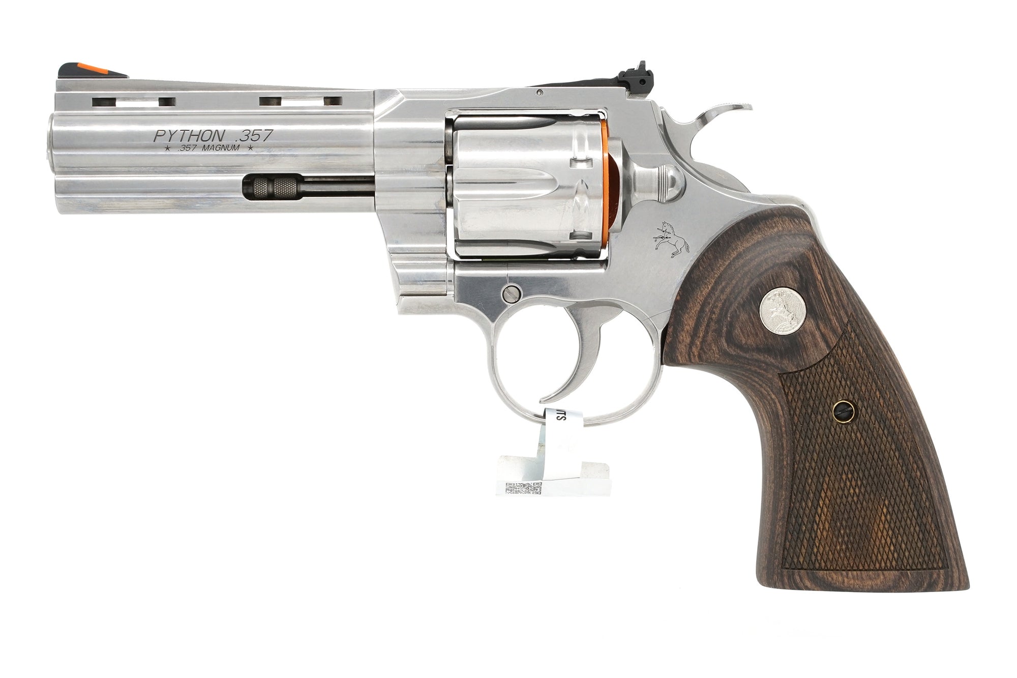 Colt Python 4.5" 357 MAG SN:PY205482 MFG:2020