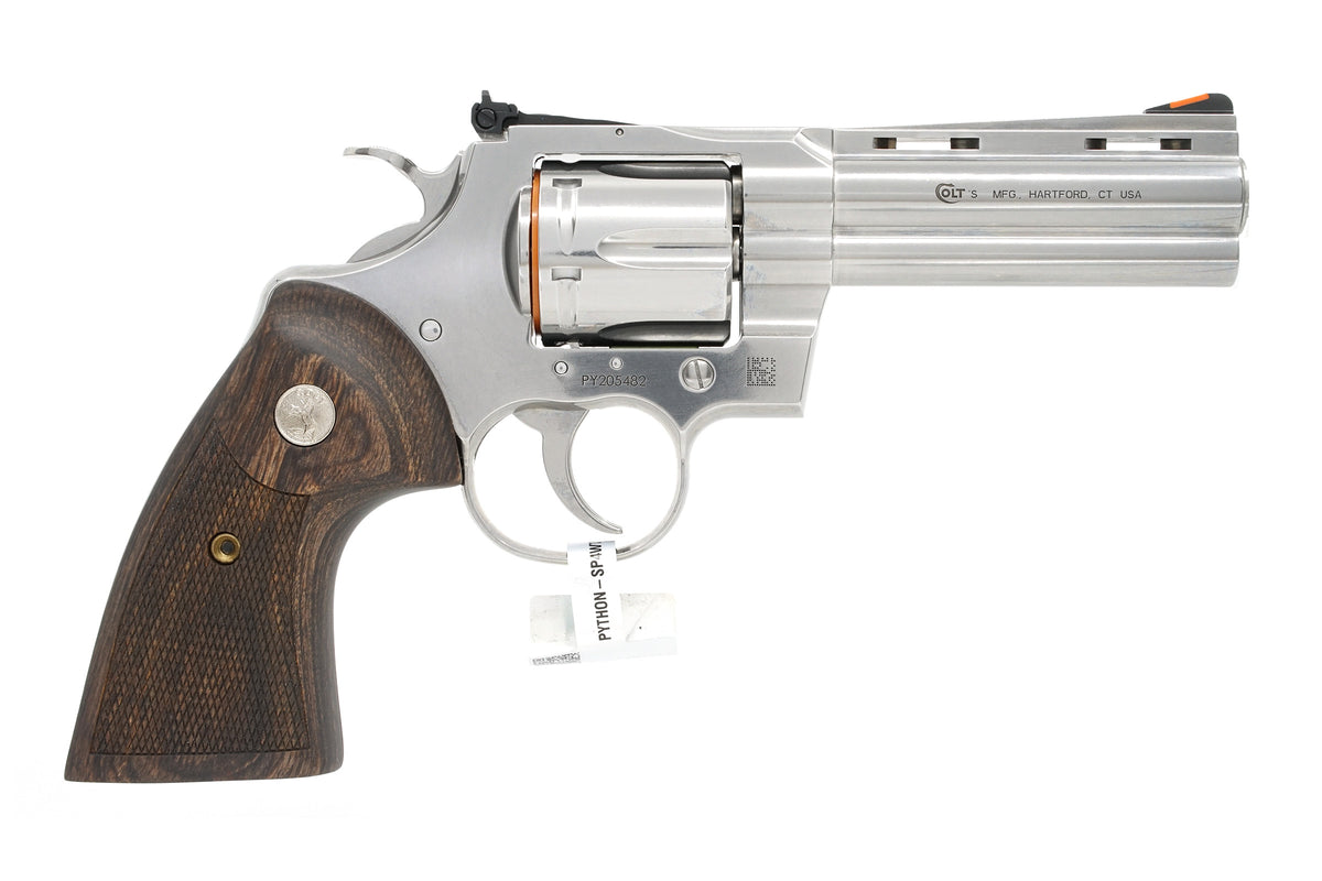 Colt Python 4.5&quot; 357 MAG SN:PY205482 MFG:2020