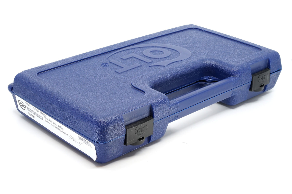 Colt Python 4.5&quot; 357 MAG SN:PY205482 MFG:2020