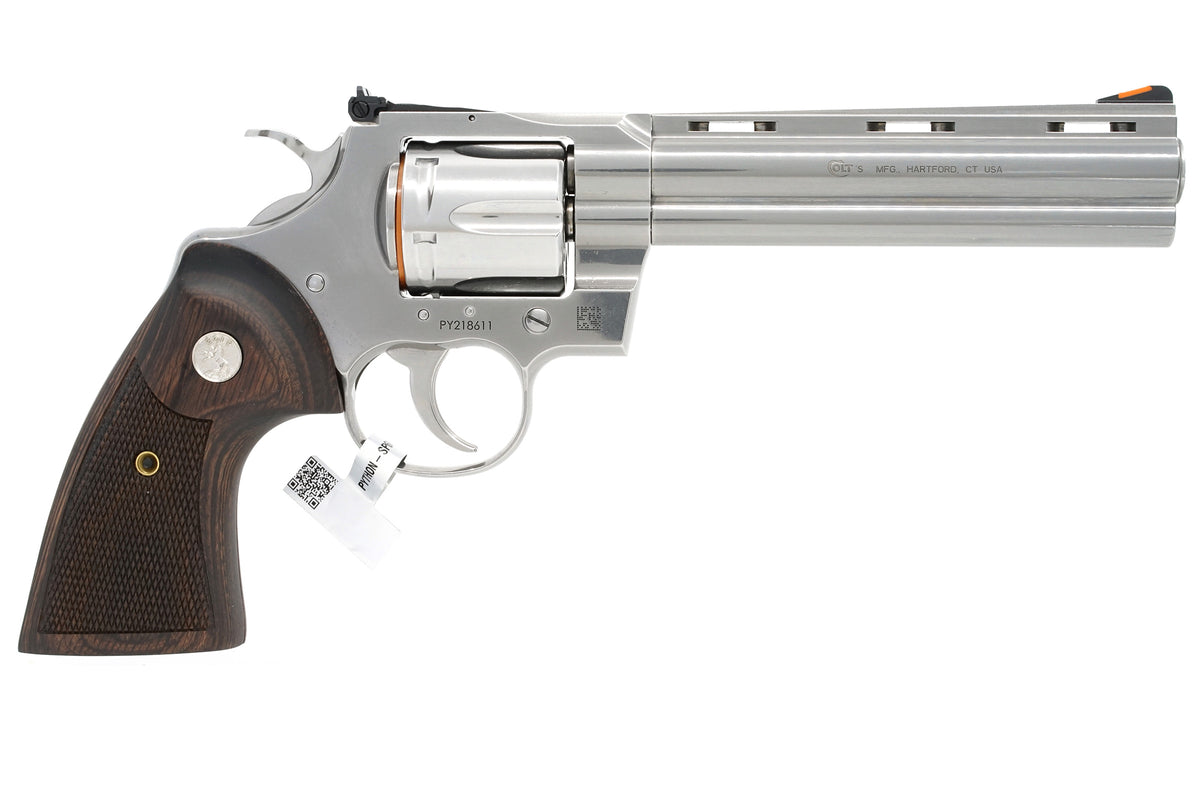 Colt Python 6&quot; 357 Mag SN:PY218611 MFG:2021