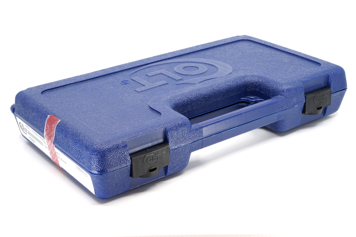 Colt Python 6&quot; 357 Mag SN:PY218611 MFG:2021