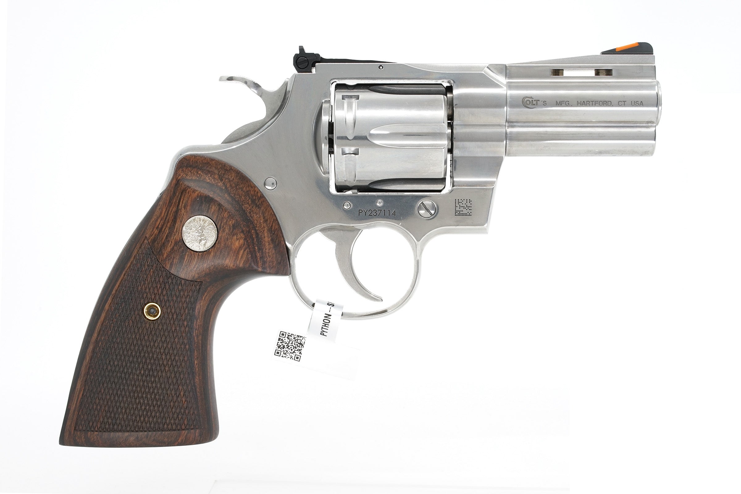High Caliber Colt Python Colt Python 3