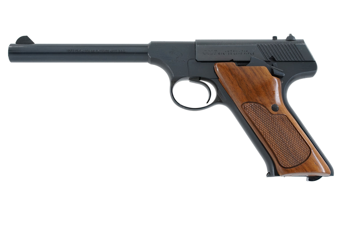 Colt Huntsman 6&quot; 22LR SN:S100552S MFG:1976 - Double S