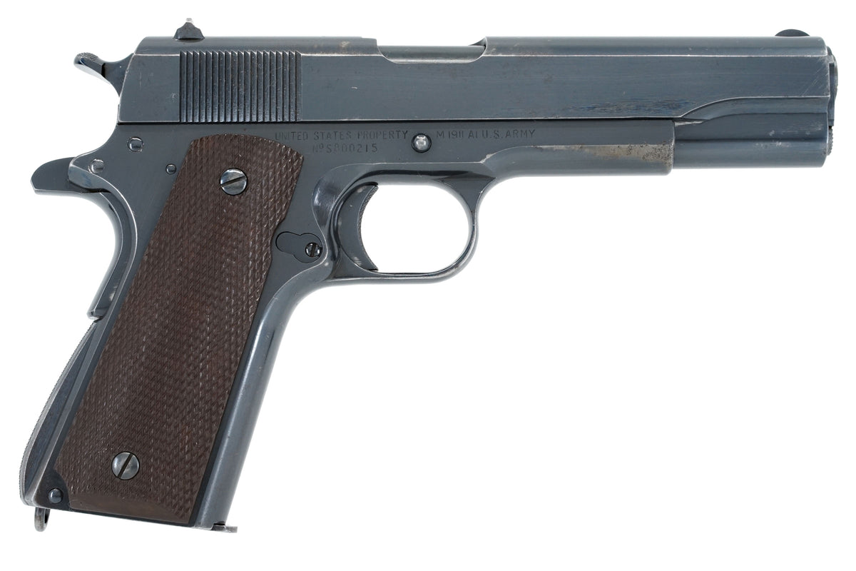 Singer M1911A1 45ACP SN:S800215 MFG:1941