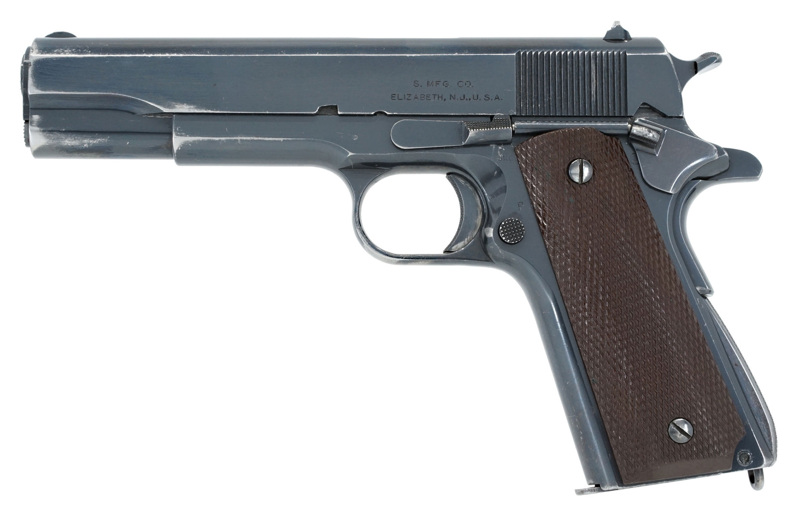 Singer M1911A1 45ACP SN:S800216 MFG:1941