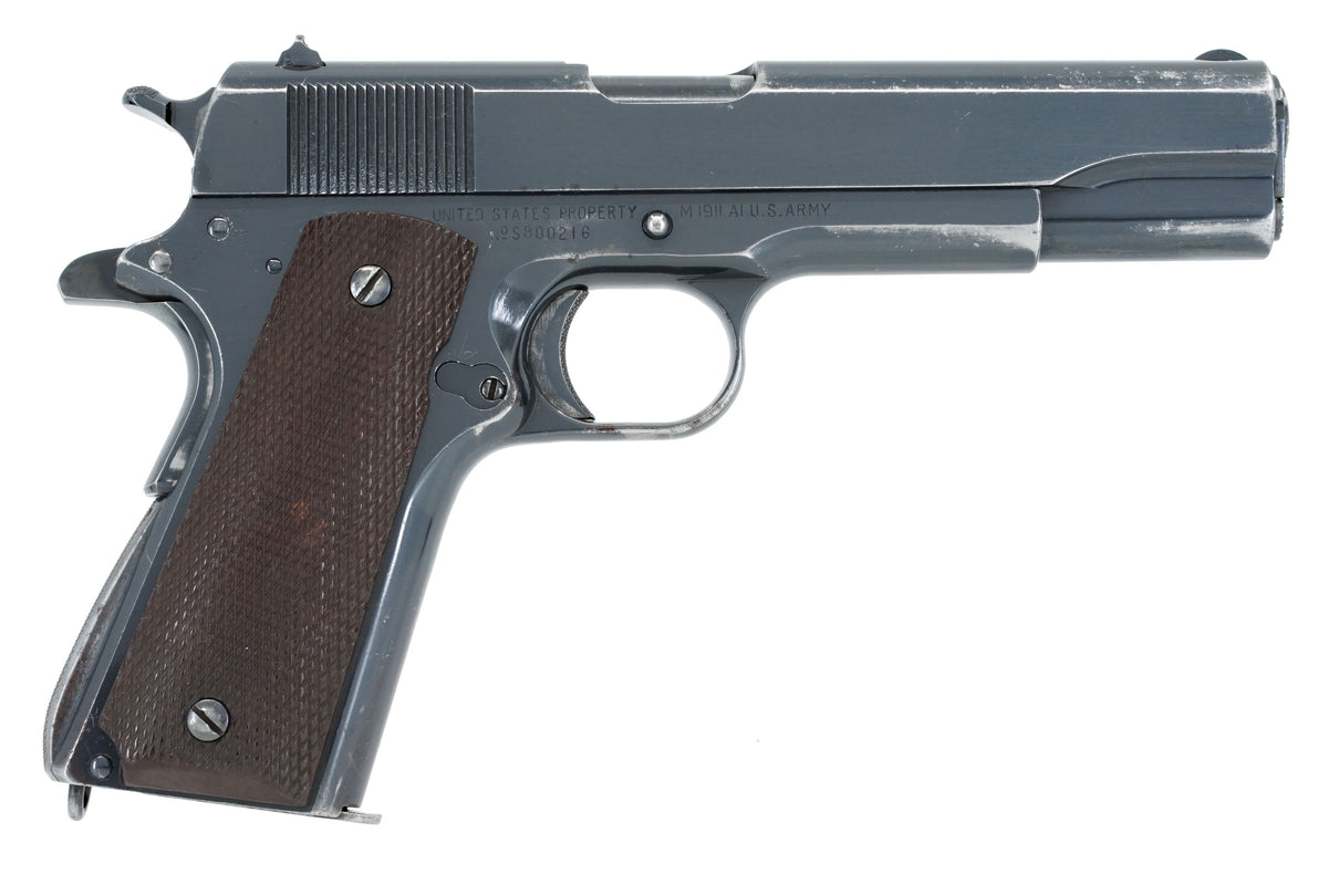Singer M1911A1 45ACP SN:S800216 MFG:1941