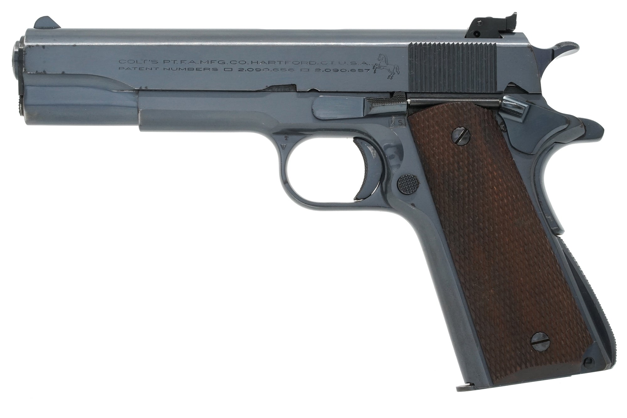 Colt Service Model Ace 22LR SN:SM2007 MFG:1941