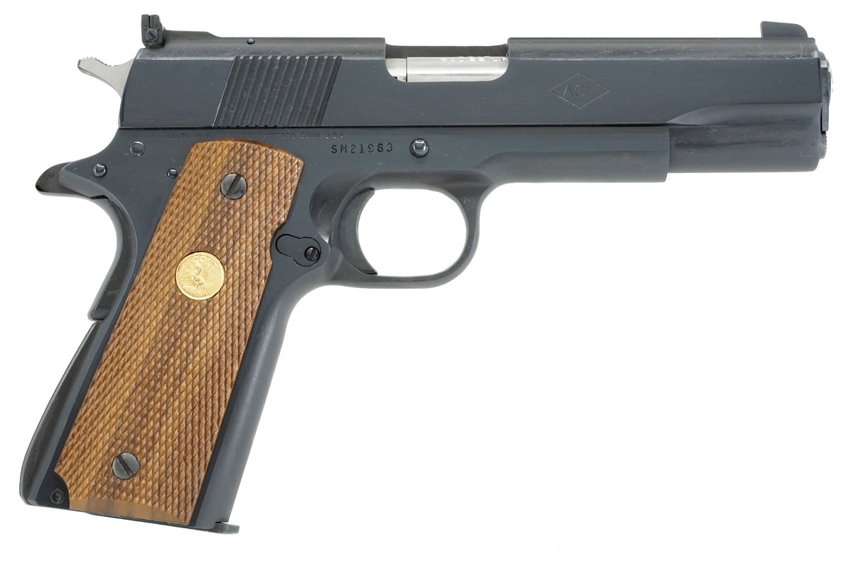 Colt Service Model Ace 22LR SN:SM21963 MFG:1979